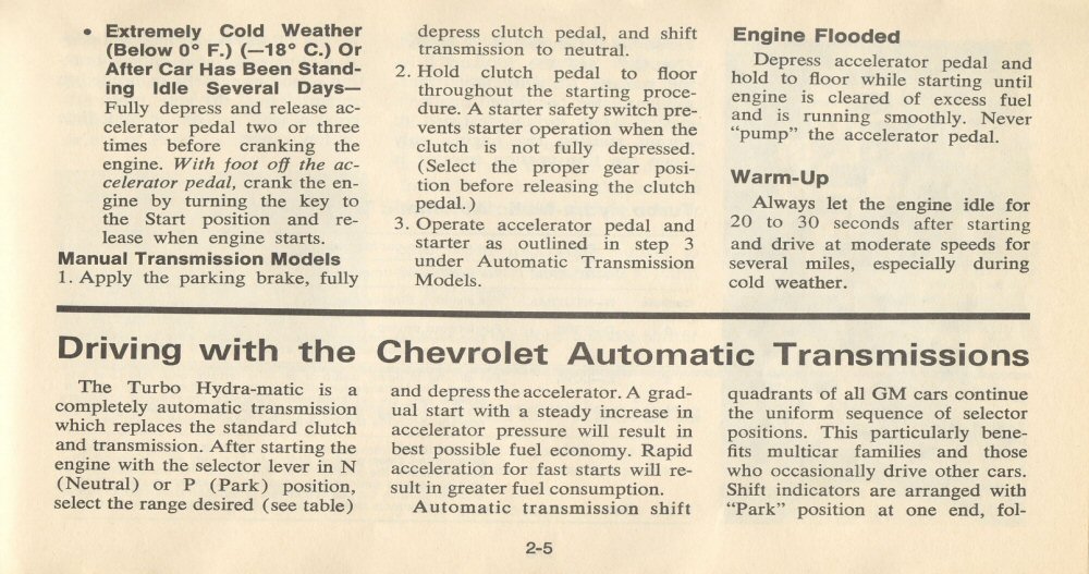1977 Chev Chevelle Owners Manual Page 8